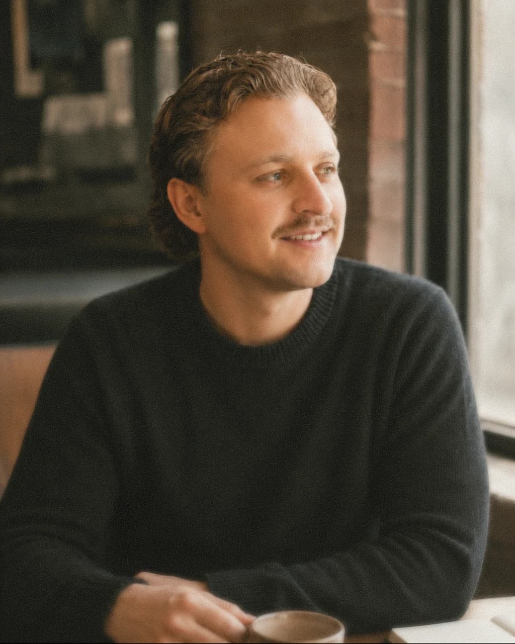 Portrait of Tom Rowley
