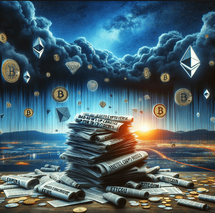 Bad News Piles Up For Cryptoverse