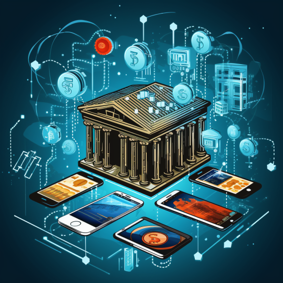 Blockchains Big Bet on Financial Services