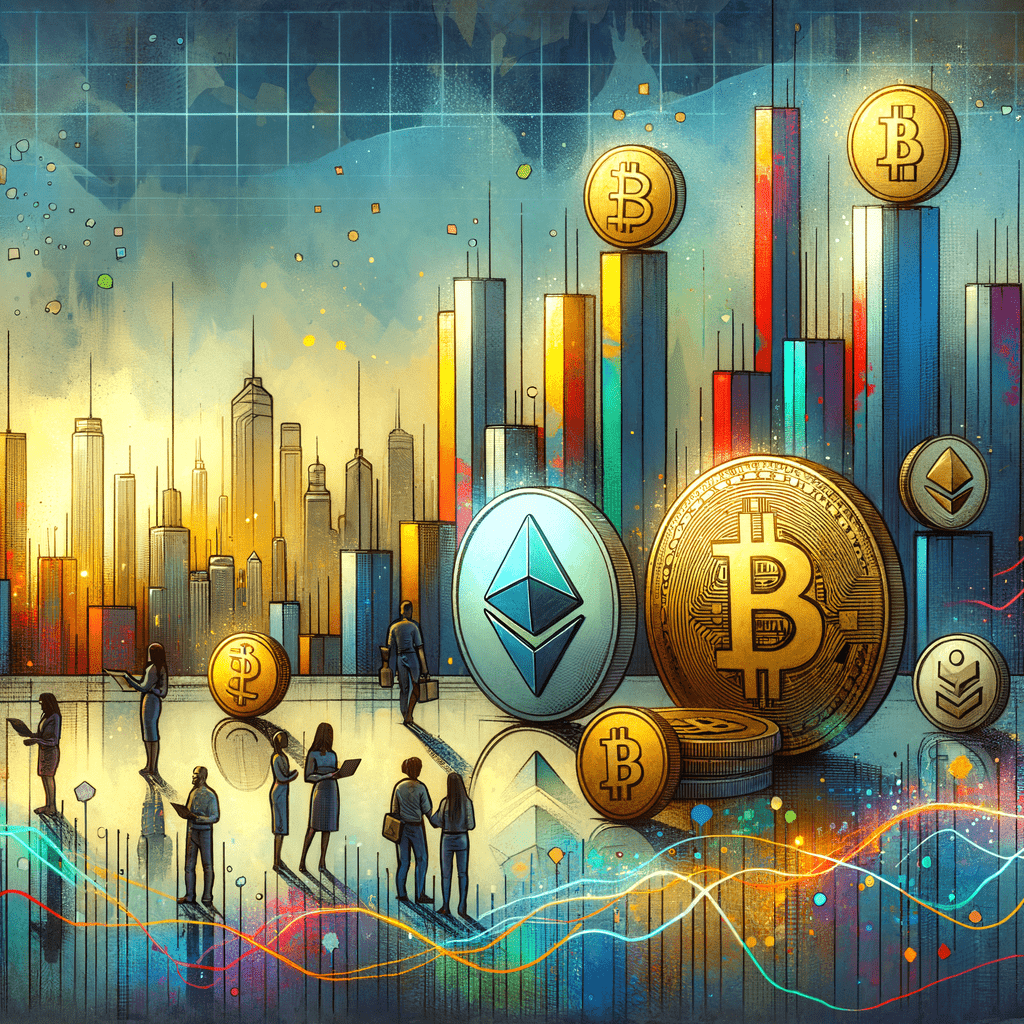 Altcoin Surge Dominates as Bitcoin Falters in Crypto Market Shift