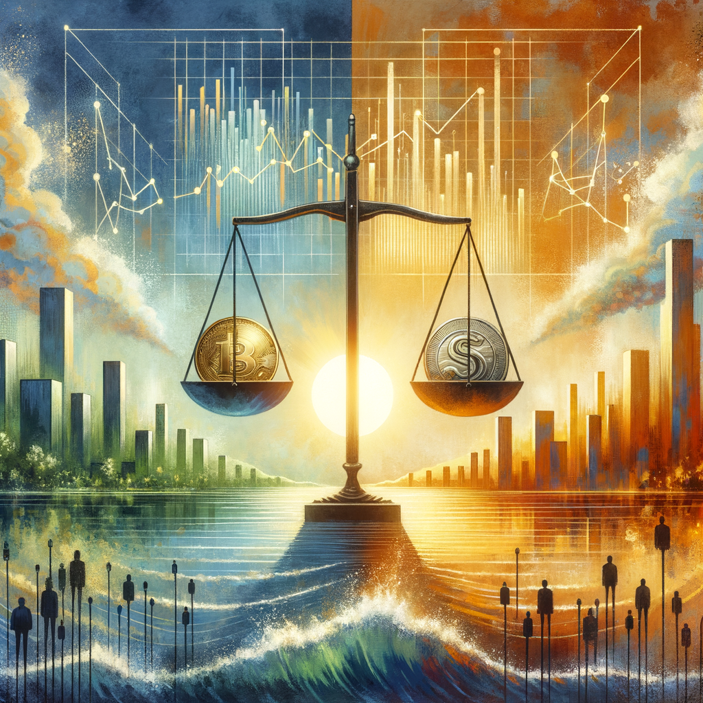 Bitcoin Stabilizes Amidst Changing Sentiments: A New Equilibrium