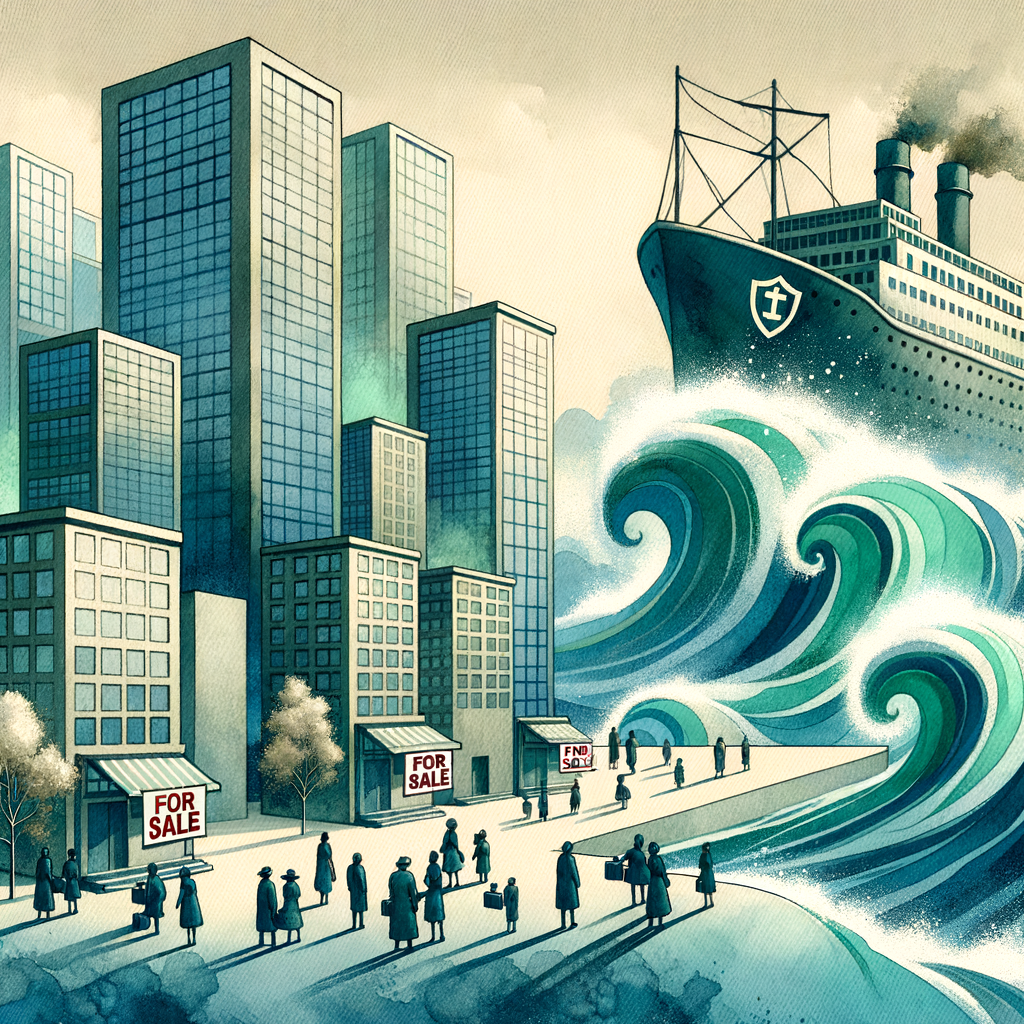 U.S. Commercial Real Estate Crisis Hits Banks: Tremors Across the Globe