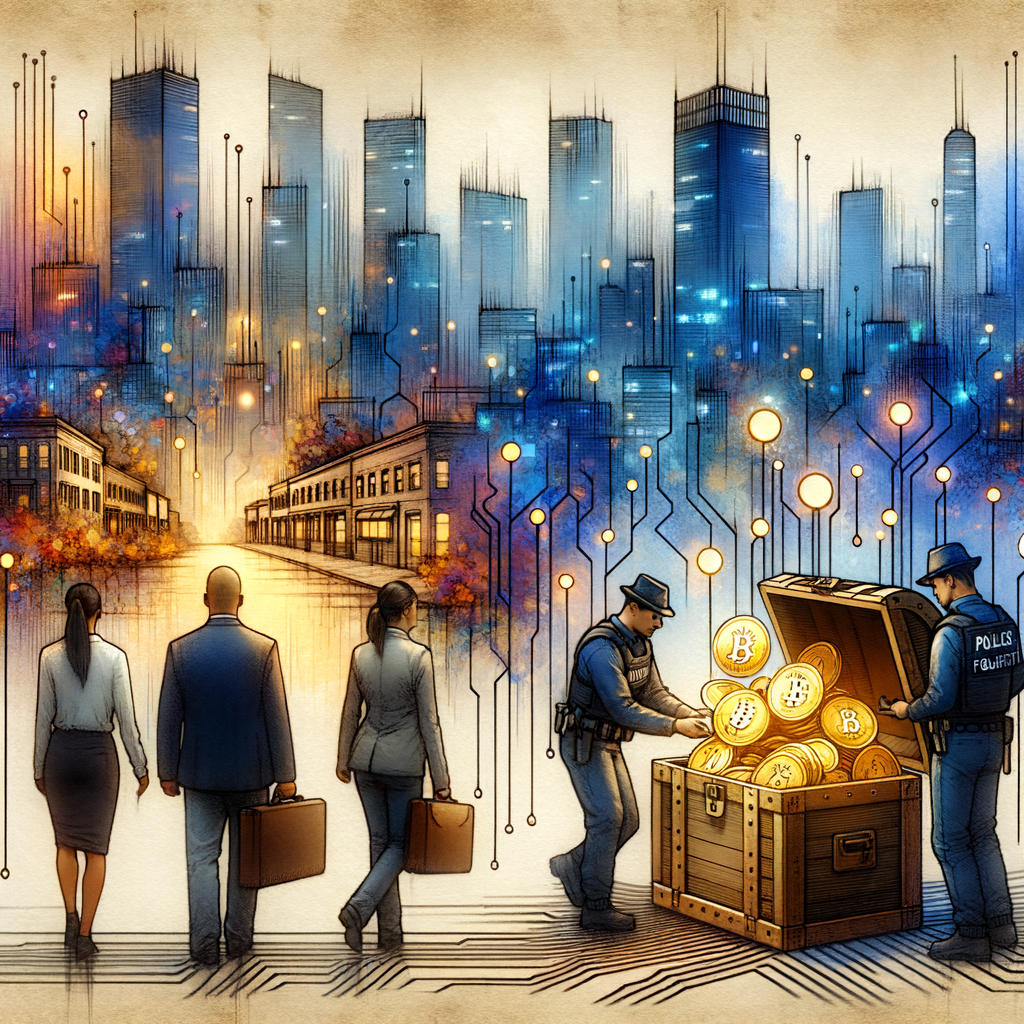 UK Police Seize 61,000 Bitcoins in Chinese Investment Fraud Sting