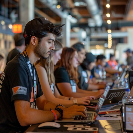 Hackathon Heroes: Building Careers at Blockchain Events