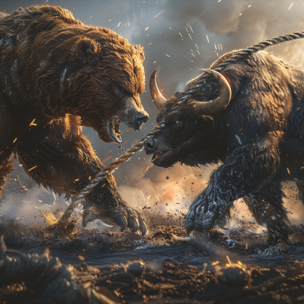 Bear vs. Bull: Who's Winning in Today's Crypto Market?