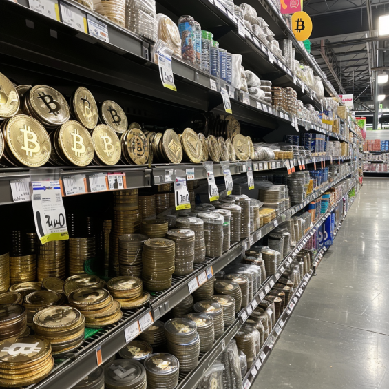 Crypto Adoption: Major Retailer Accepts Bitcoin