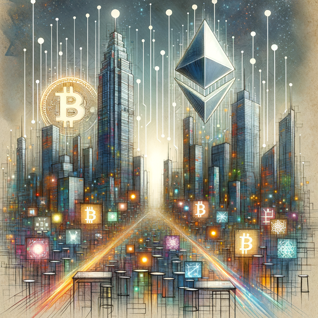 Navigating the Wave: The Role of Bitcoin and Ethereum in Crypto Derivatives Markets