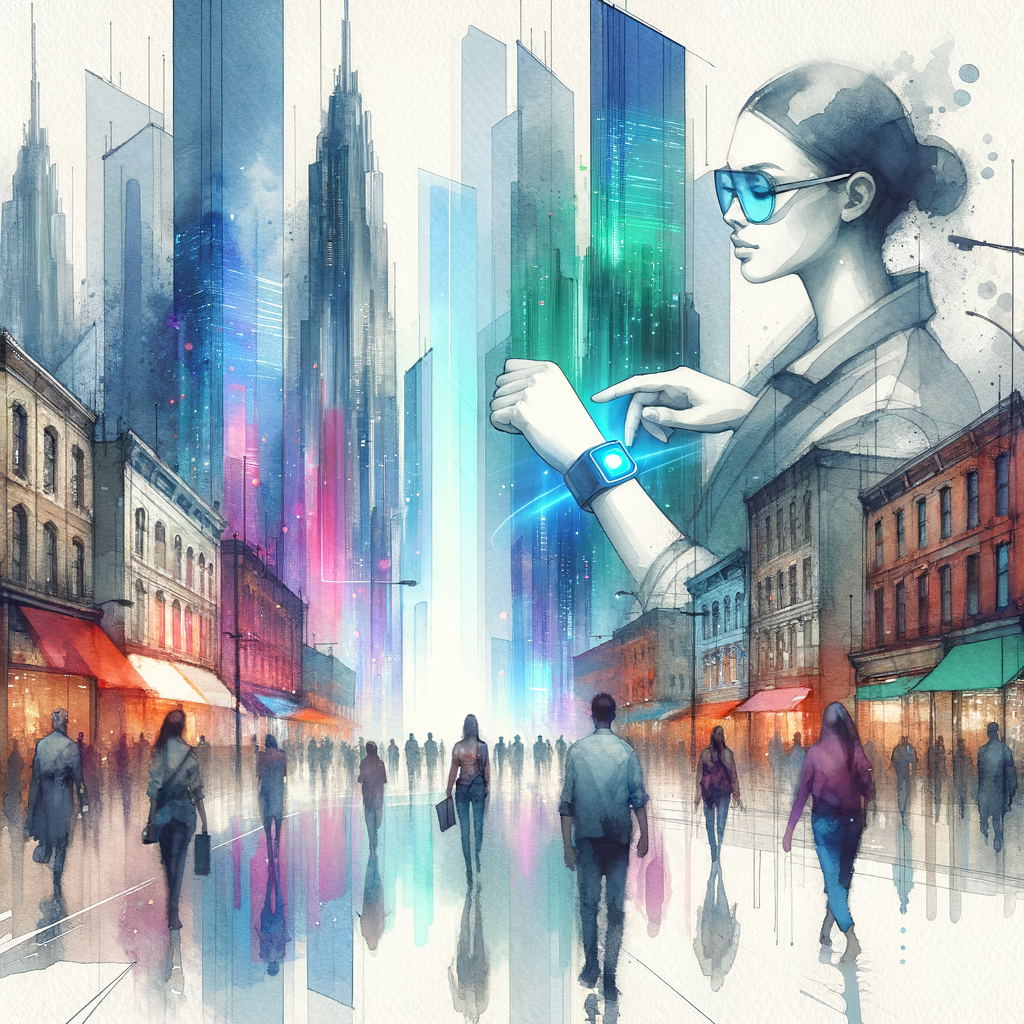 Revolutionising Interaction: Meta's Vision for Holographic Smartglasses