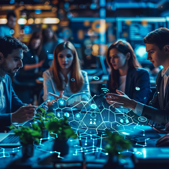 Crypto Giants Form Alliance for Sustainable Blockchain Tech