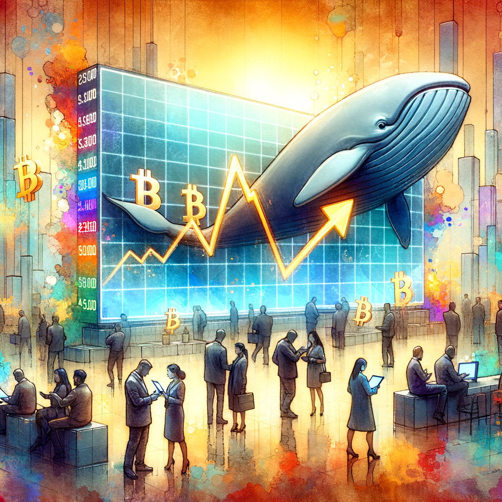 Whale Watchers: Bitcoin's Fate Tied to Key Players Amid Market Flux