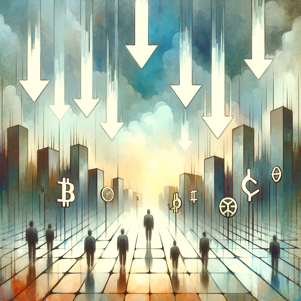 Cryptocurrency Market Tumbles: A Close Look at Recent Declines