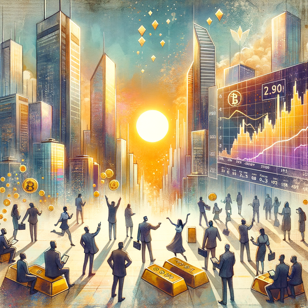 Bitcoin and Gold Surge as Markets Anticipate Interest Rate Cuts