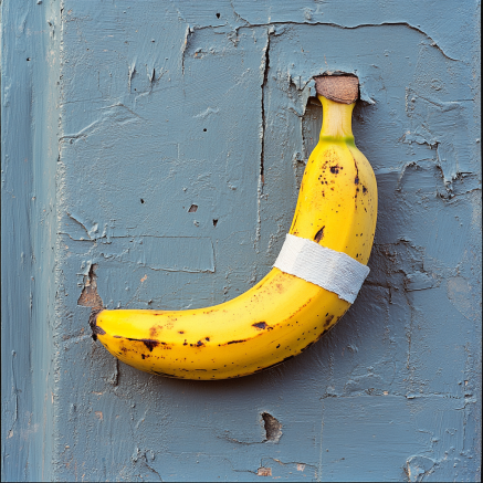 Luxury Meets Blockchain: $6M Banana Artwork Sold
