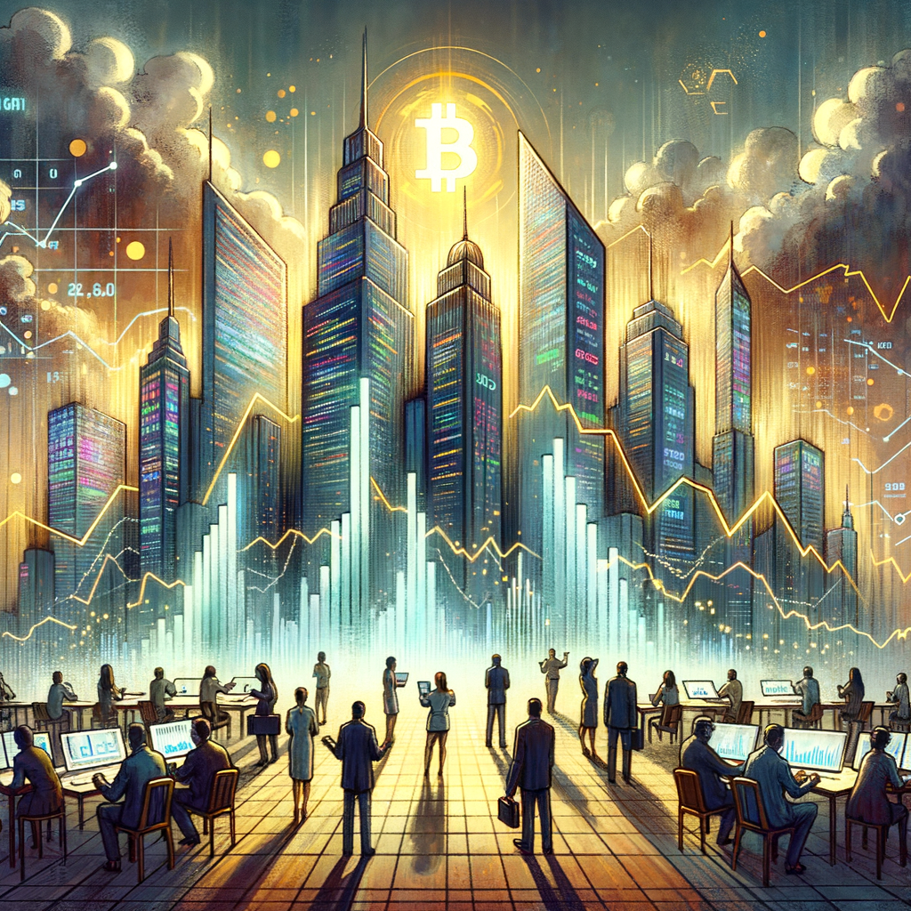 Bitcoin's Resilience in Turbulent Markets: Prelude to New Peaks?
