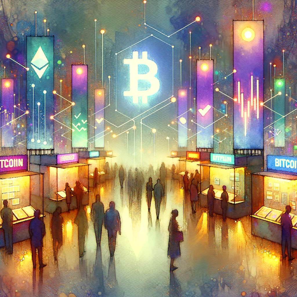 Bitcoin Nears Record High, Ripple Effects Across Crypto Market