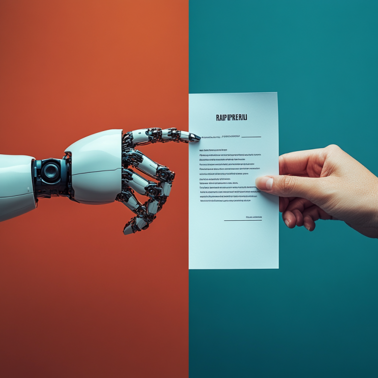 AI-Generated Resumes vs. Human Touch: What Works in Crypto?