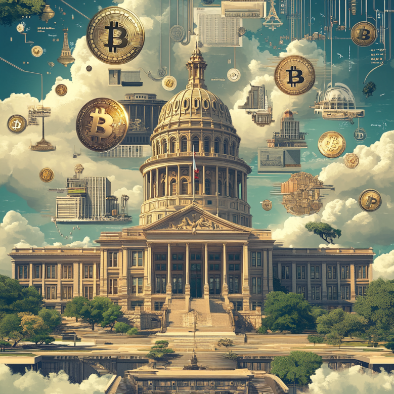 Texas Bitcoin Reserve Bill Boosts Public Sector Roles