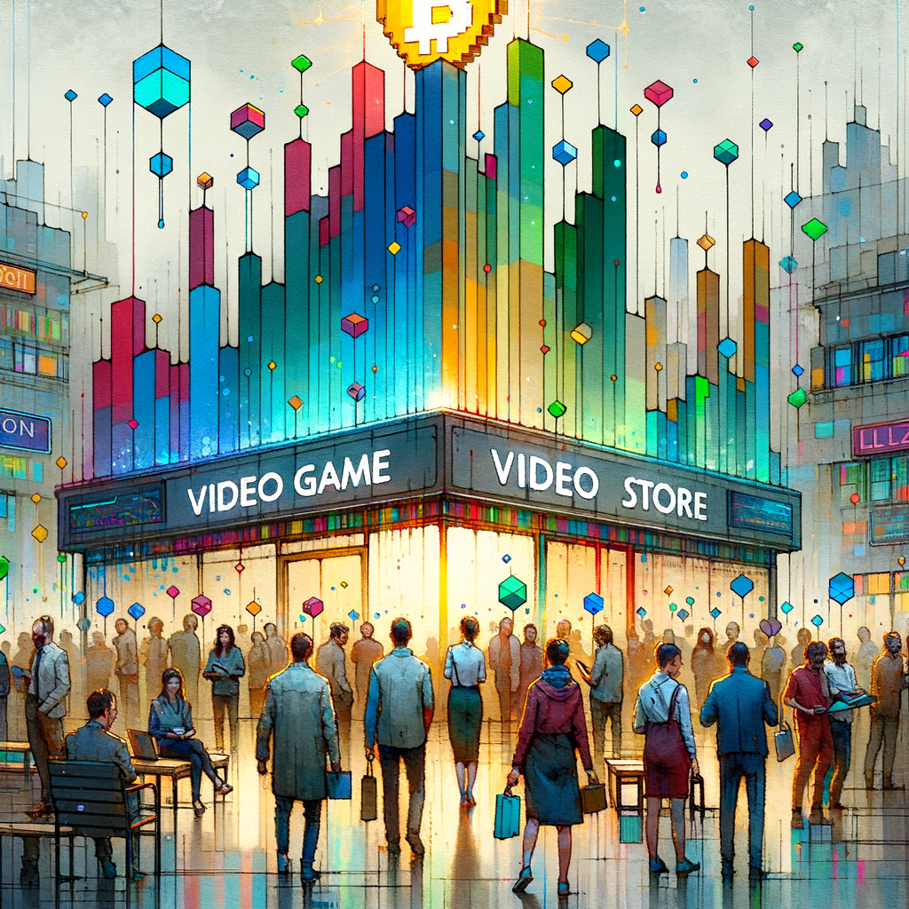 GameStop Dives into Cryptocurrency with Major Bitcoin Investment