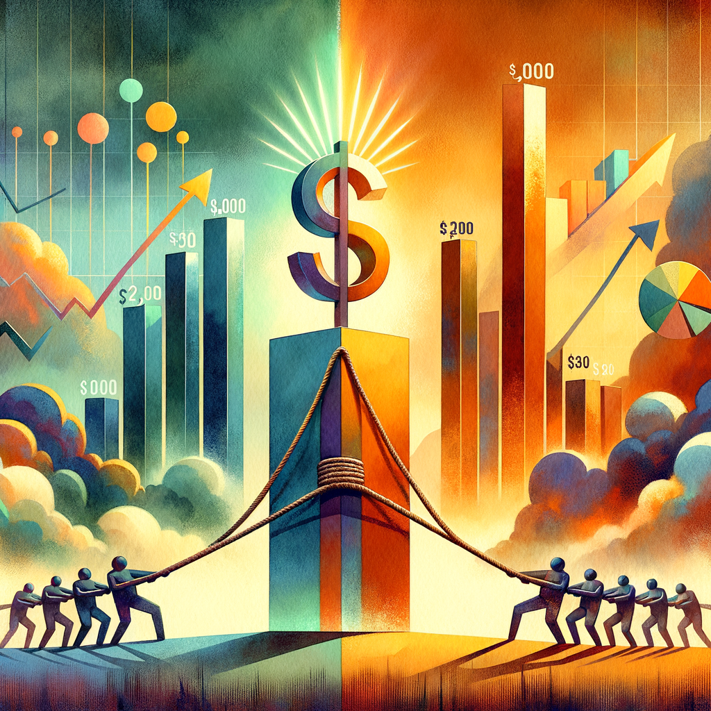 Ethereum's Price Tug of War: Will It Hit $3000 or Drop to $2000?