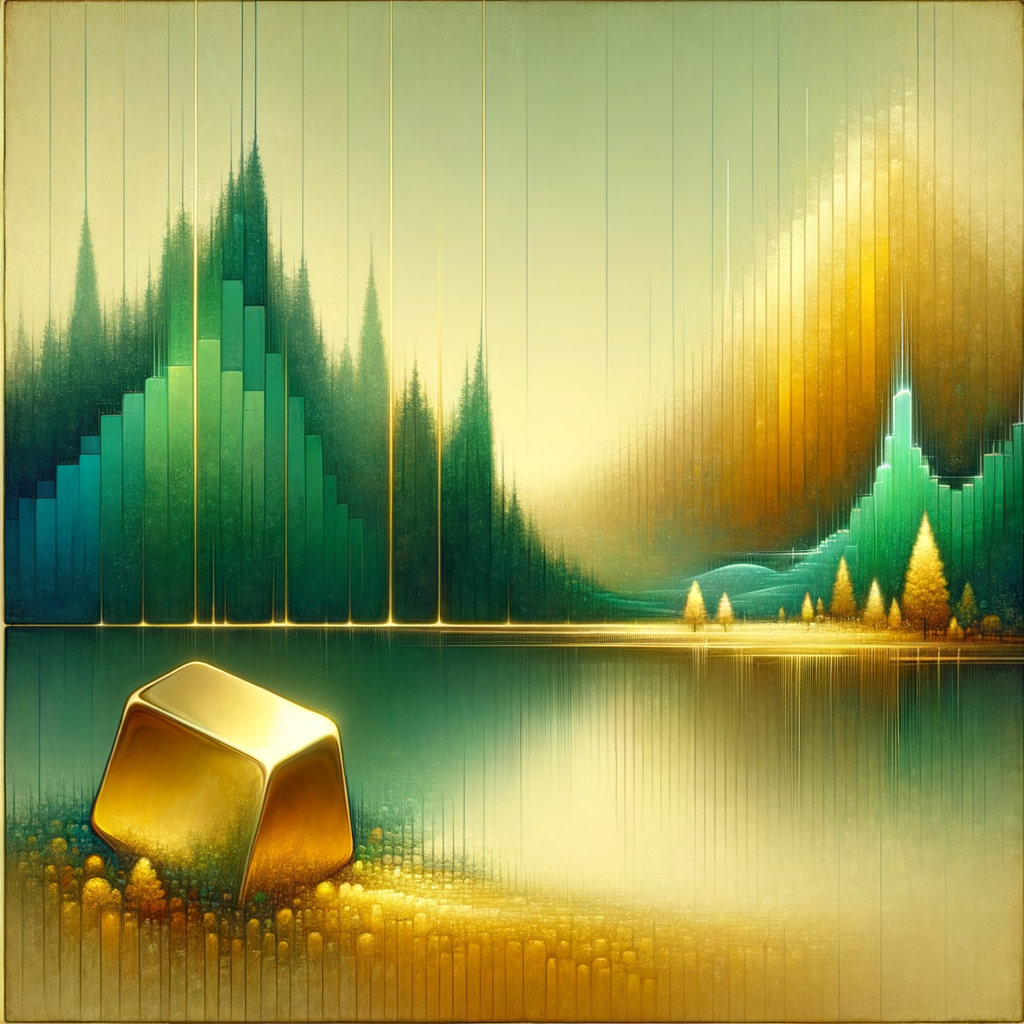 Geopolitical Strife Sways Markets: Gold Climbs as Bitcoin Stumbles Amid Tensions